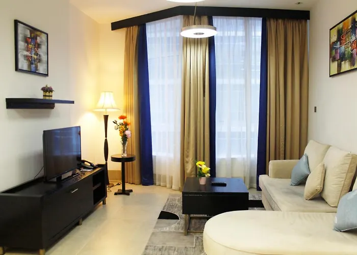 Deluxe One-Bedroom Apartment