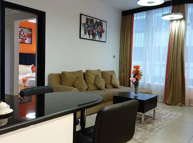 Deluxe One-Bedroom Apartment